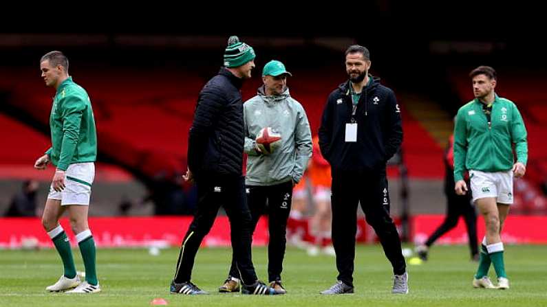 Ireland Name 24-Man Group For Training Camp, Others Return To Provinces