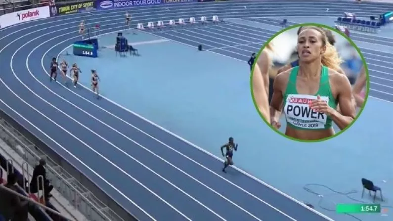 Nadia Power Smashes Her Own Irish 800m Indoor Record