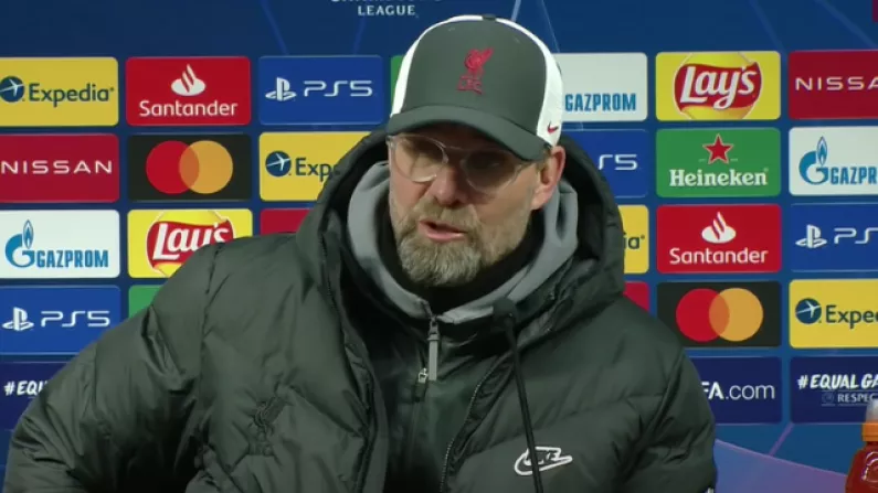 Klopp Not Buying 'Everything Is Fine Again' After Champions League Win