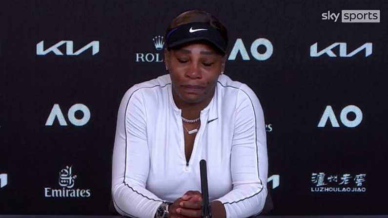 Serena Williams Bows Out Of Australian Open In Tears