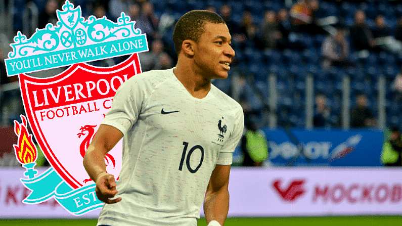 Jamie Carragher Says Liverpool 'Perfect' Stepping Stone For Kylian Mbappe