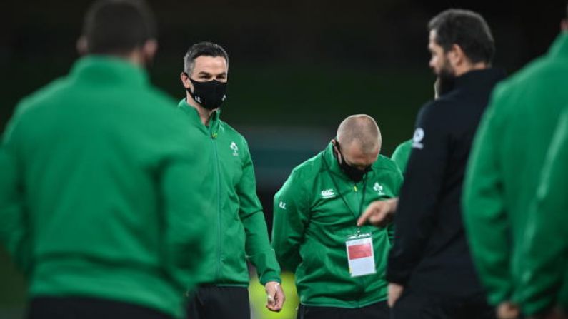 Sexton And Ryan To Be Fit For Italy, Doris Out For 'Foreseeable Future'