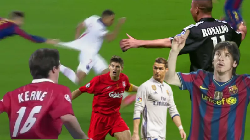 The Top 10 Individual Performances In The Champions League