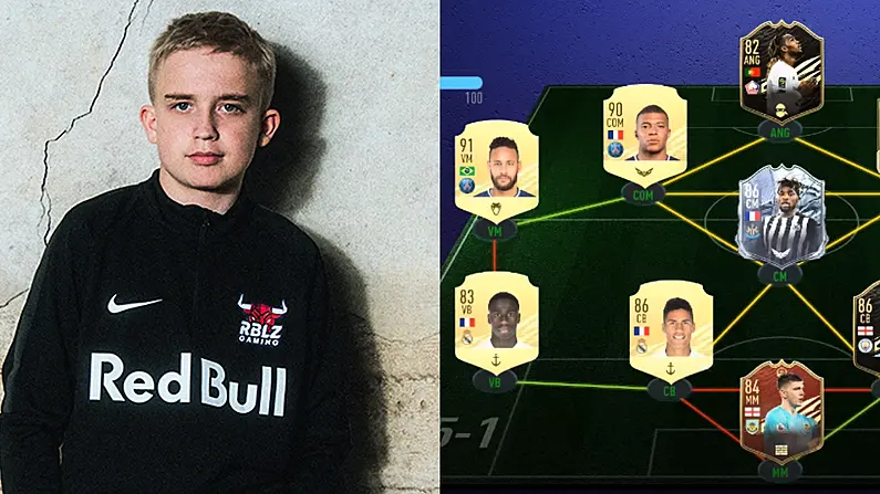 15-year-old FIFA Prodigy Finally Loses After 535 Game Win Streak