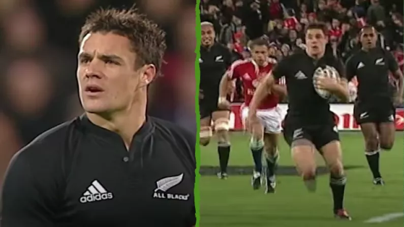 Remembering Dan Carter's Destruction Of The Lions In 2005