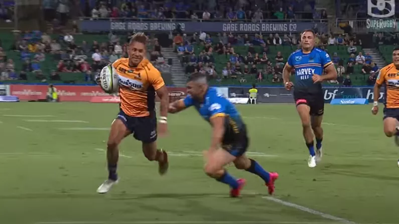 Watch: Rob Kearney Makes Super Rugby Debut In Front Of 10,000 Fans