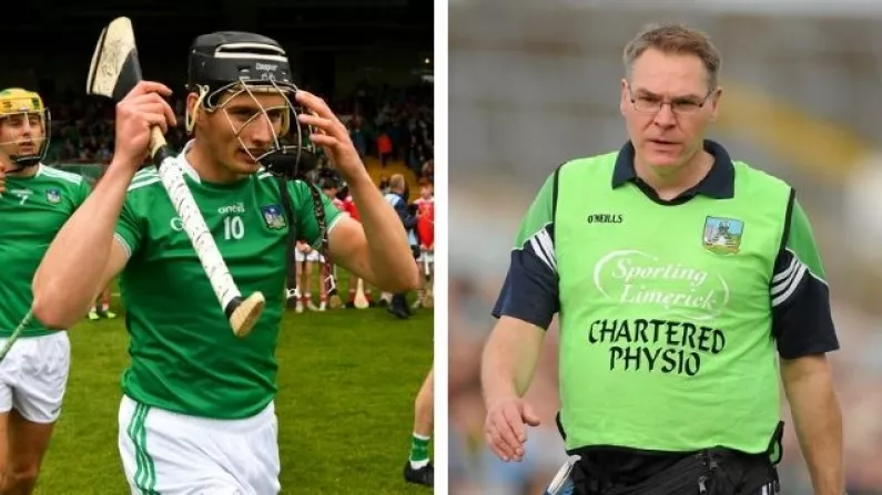 'He Was Such A Battler' - Hegarty Pays Tribute To Late Limerick Physio