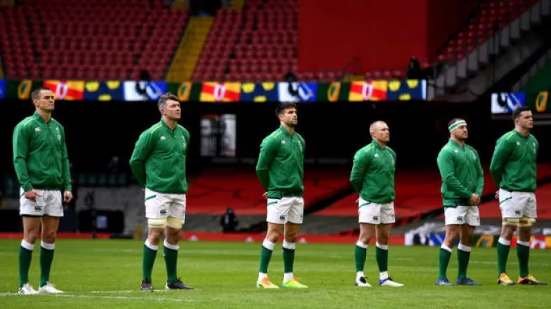 36-Man Ireland Squad Named For Italy Six Nations Game