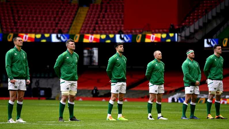 36-Man Ireland Squad Named For Italy Six Nations Game