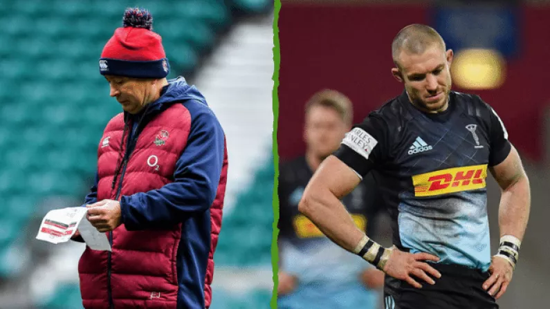 Eddie Jones Responds To Mike Brown's Comments On His Coaching Style