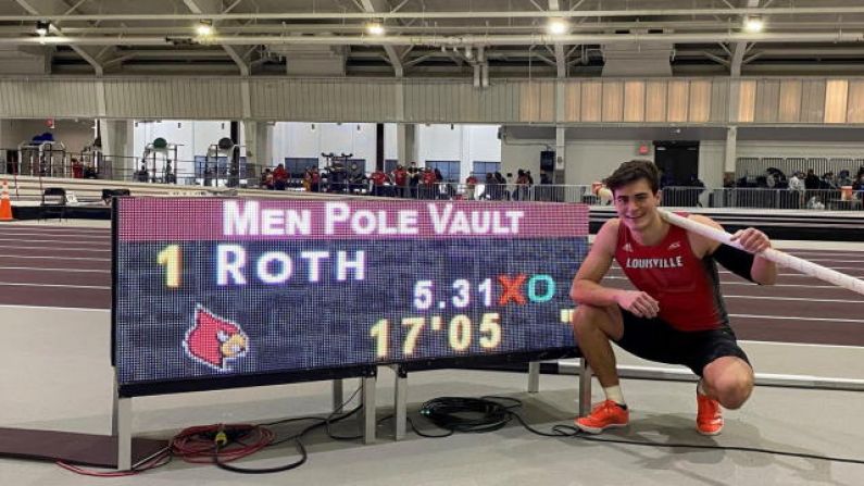 Ireland's German-Born Pole Vault Record Breaker Has High Ambitions