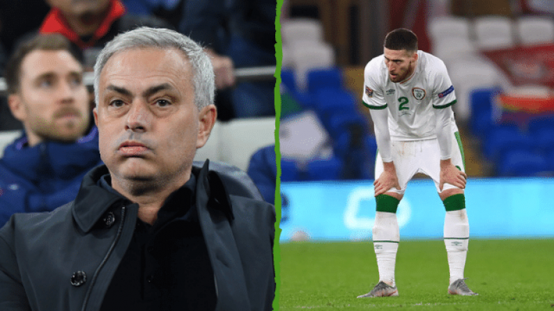 Report: Jose Mourinho Open To Selling Matt Doherty This Summer