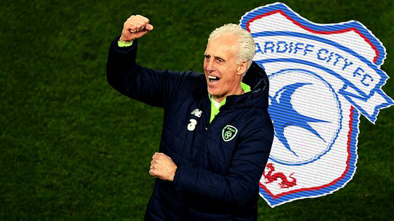 Cardiff City Owner Vincent Tan Has Been Full Of Praise For Mick McCarthy