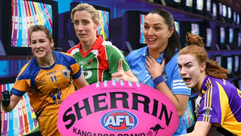 Where To Watch The Women's AFL In Ireland