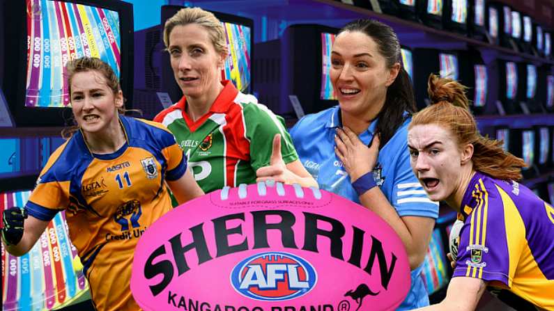 Where To Watch The Women's AFL In Ireland