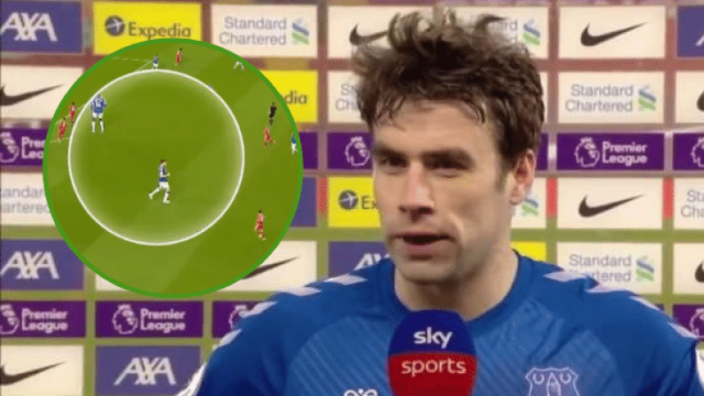 Jamie Carragher Outlines Exactly Why Seamus Coleman Was Key To Everton Derby Win