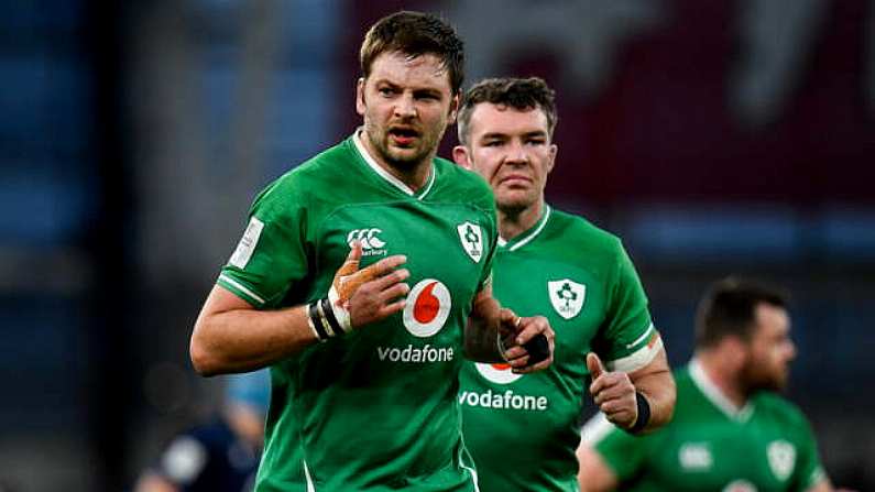 Iain Henderson Has 'Only Ever Had Eyes For Ireland'