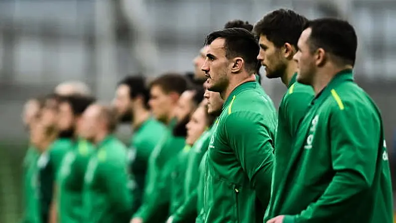 Plenty Of Changes As Ireland Team To Play Italy Is Named
