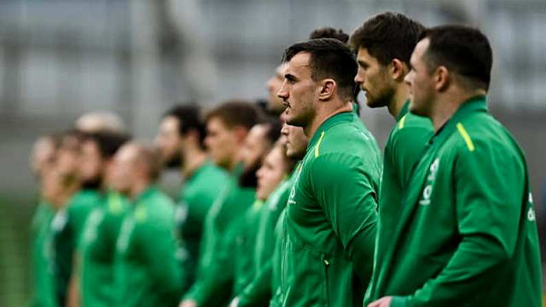 Plenty Of Changes As Ireland Team To Play Italy Is Named