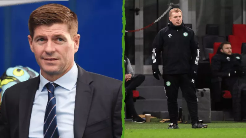 Steven Gerrard Looking Forward To 'Sharing A Pint' With Neil Lennon In Future
