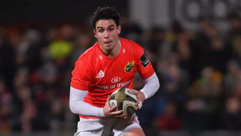 Joey Carbery Set For Munster Return After Year Out