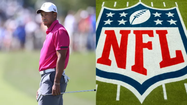 Tiger Woods Travelling To Play Golf With Two NFL Stars Before Crash