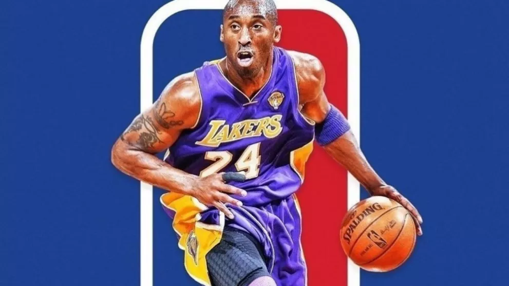 Kobe Bryant new NBA logo