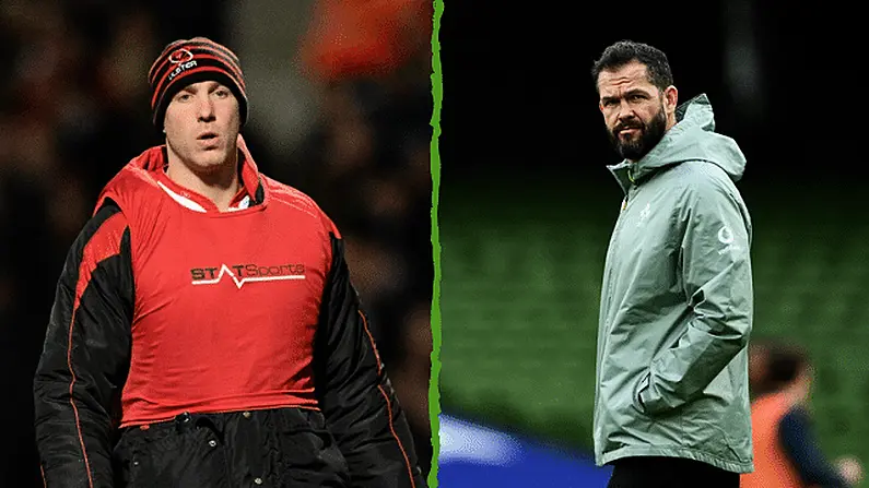 Stephen Ferris Laments Ireland's 'Bullshit' Selection Policy