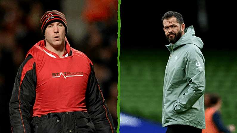 Stephen Ferris Laments Ireland's 'Bullshit' Selection Policy