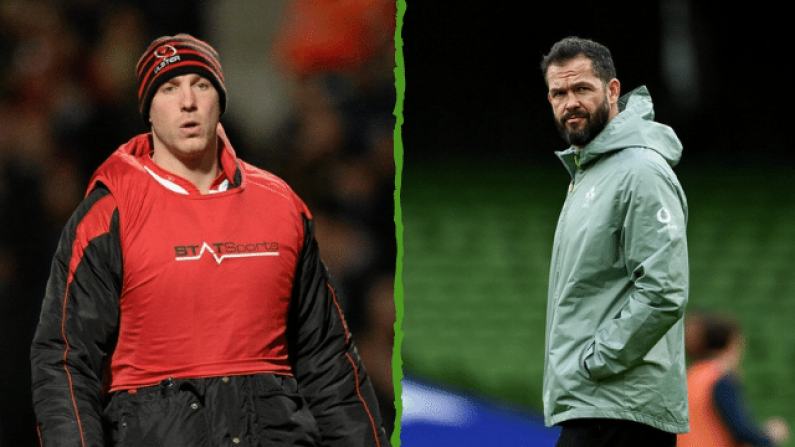 Stephen Ferris Laments Ireland's 'Bullshit' Selection Policy