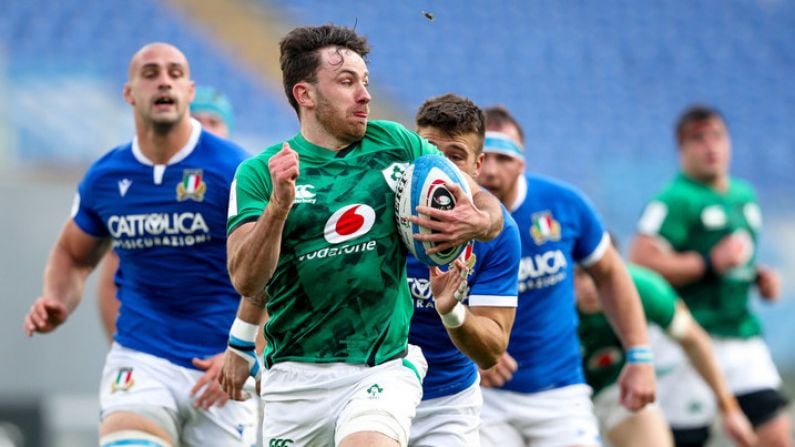 Ireland Player Ratings As Farrell's Side Finally Click Into Gear Against Italy