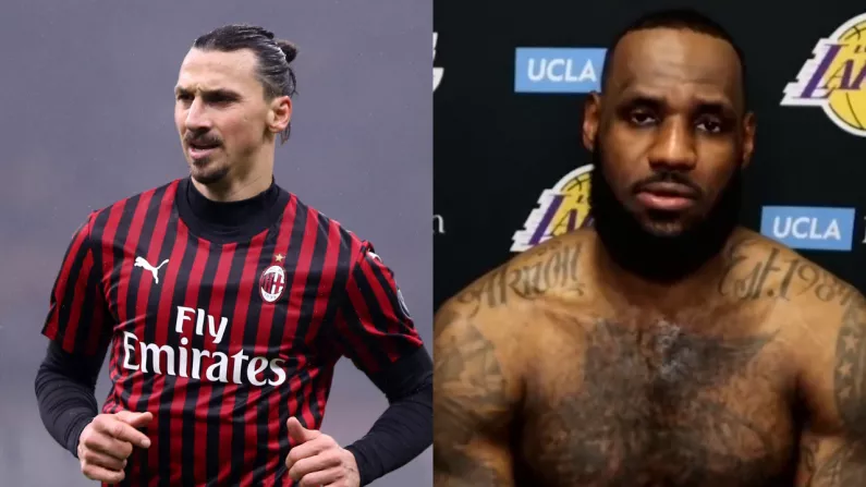 The LeBron Zlatan Feud Is Just What We All Needed Right Now
