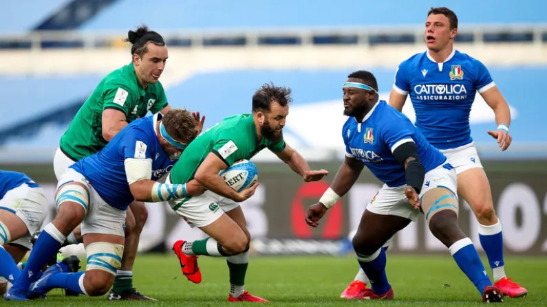 Shane Byrne Thinks Italy's Six Nations Spot In 'Precarious' Position