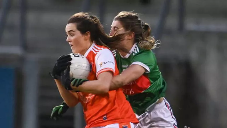 Armagh's Aimee Mackin Named 2020 Players' Player Of The Year