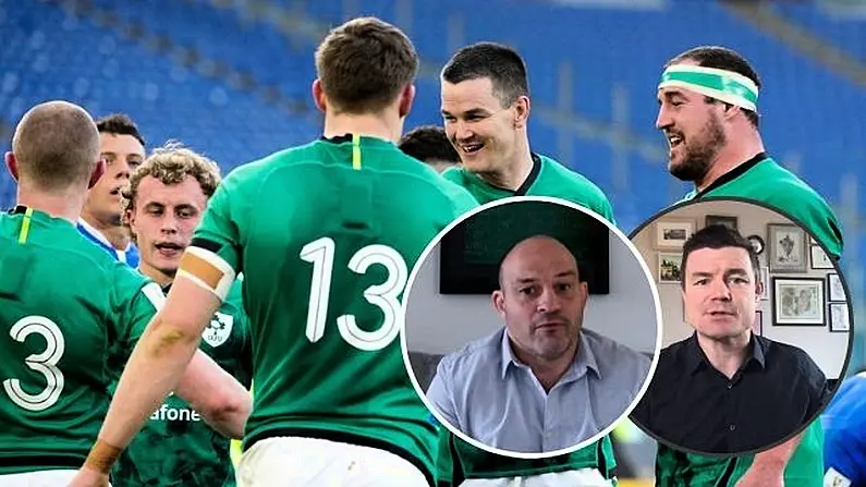 Rory Best And Brian O'Driscoll Optimistic But Realistic About Ireland