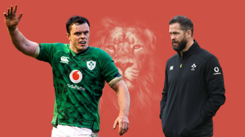 Andy Farrell Has Explained James Ryan's Lions Absence