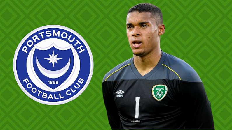 Ireland Goalkeeper Gavin Bazunu Signs For Portsmouth