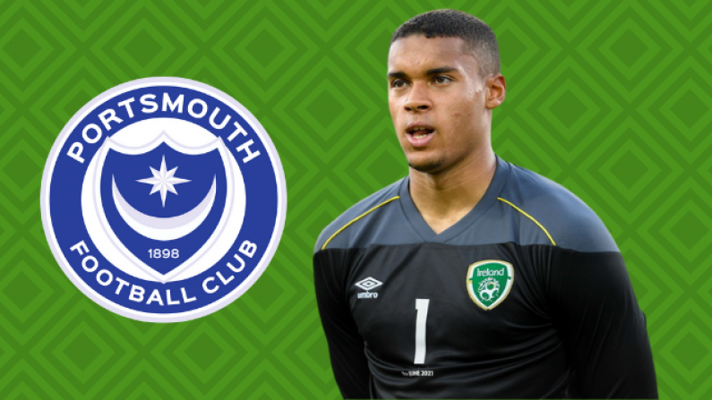 Ireland Goalkeeper Gavin Bazunu Signs For Portsmouth