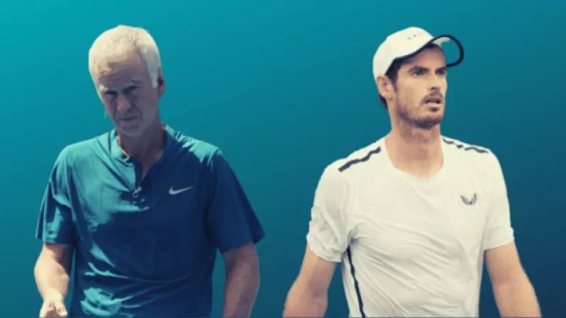 John McEnroe Believes That Andy Murray Is On His Last Legs