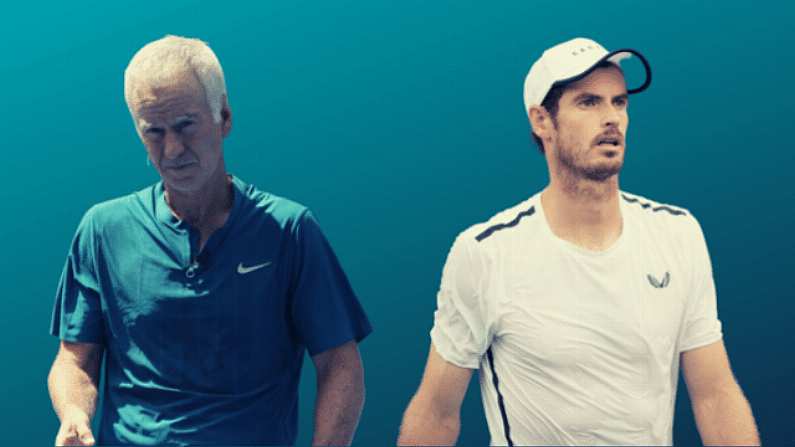 John McEnroe Believes That Andy Murray Is On His Last Legs