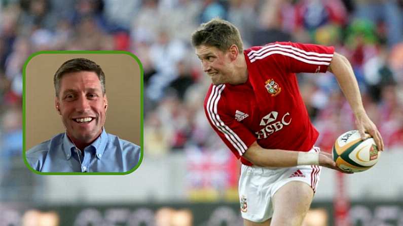 Ian McGeechan Made Ronan O'Gara Think He Was Going To Start 2009 Lions Test