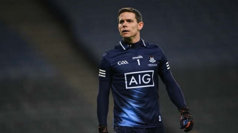 Stephen Cluxton Absent For Dublin Clash With Wexford