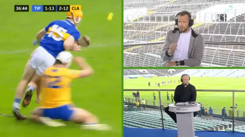 Daly & Tyrrell Sum Up Farcical Nature Of Shocking Clare-Tipp Sin-Bin Decision