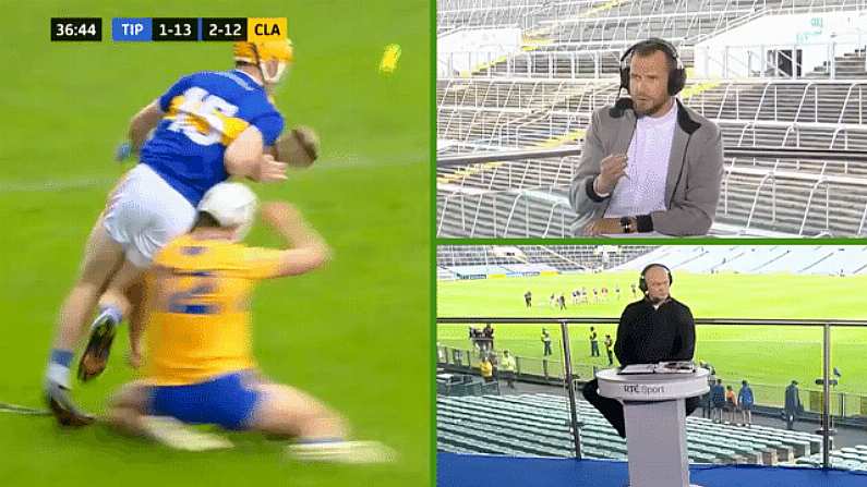 Daly & Tyrrell Sum Up Farcical Nature Of Shocking Clare-Tipp Sin-Bin Decision