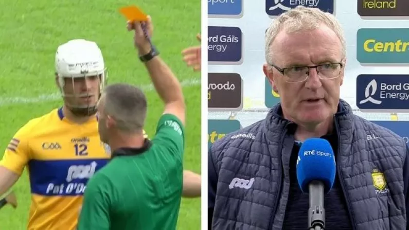 Brian Lohan Absolutely Seethes Over Extraordinary Penalty Decision
