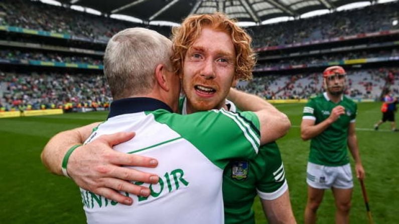 Cian Lynch Happy At Top Of The Class Rather Than Down The Back