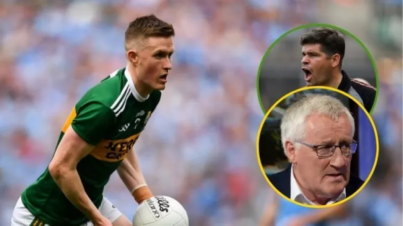'It's Hard To Get Into The Kerry Senior Panel, At The Moment It Is Only Jason Foley'