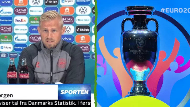 You Have To Love Kasper Schmeichel's England Dig Ahead Of Euros Semi-Final