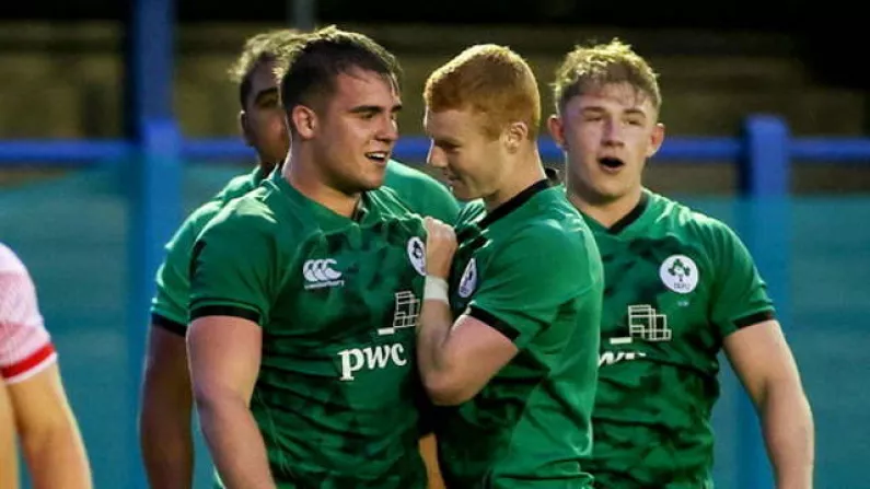 Nine Changes For Ireland U20 Team To Face Italy In Six Nations