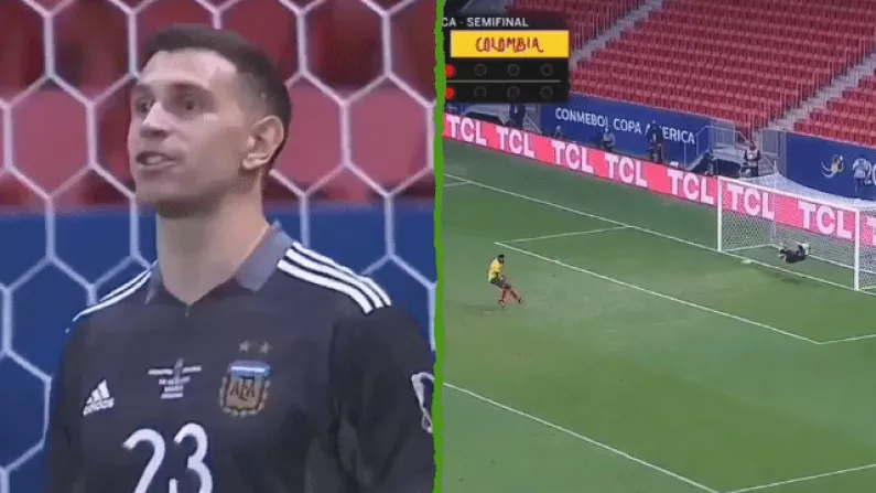 Emiliano Martinez's Trash Talk During Copa America Shootout Was A Sight To Behold